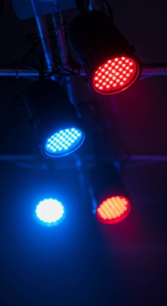 freshnel stage light