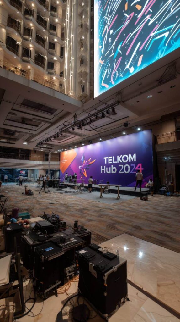 jasa sewa backdrop