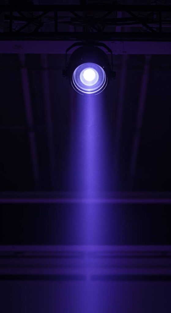 sewa lighting stage