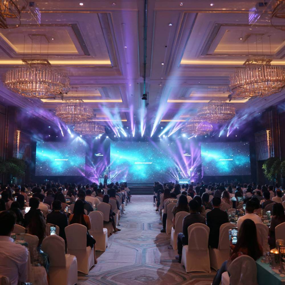 company ceremony
