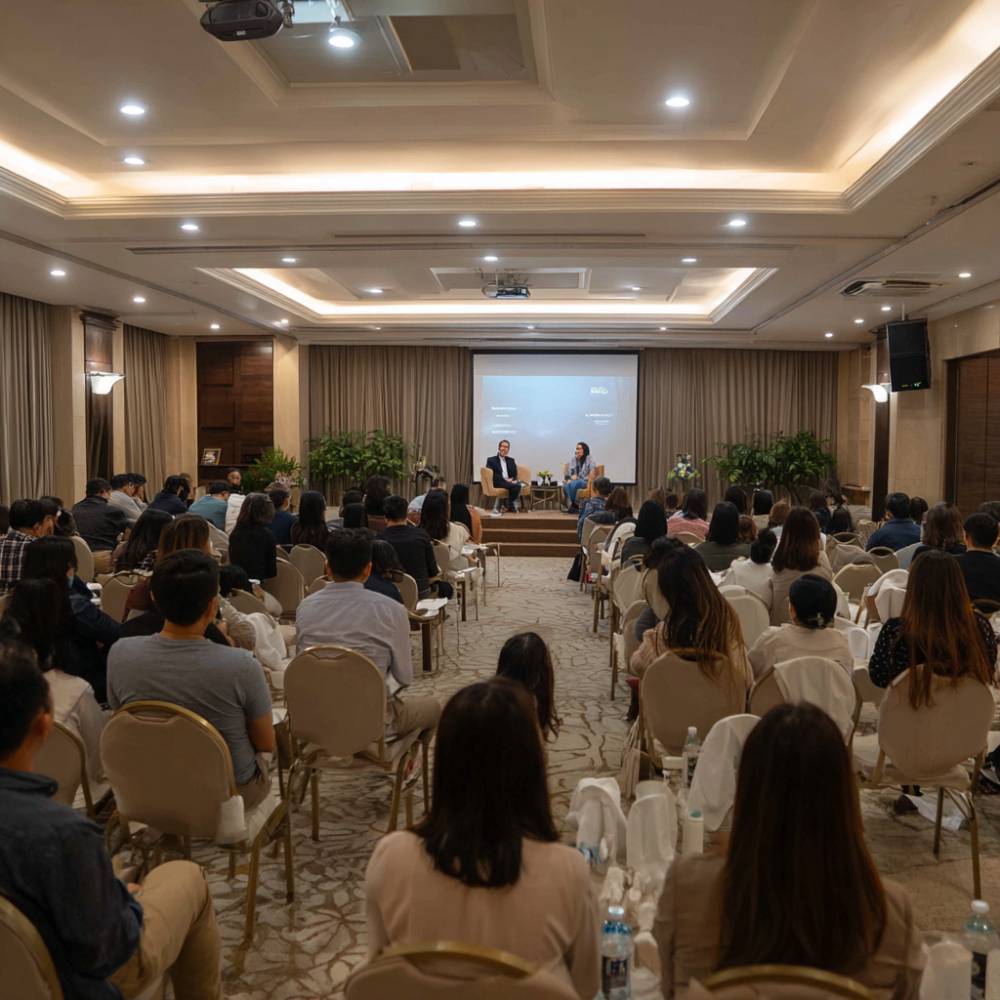 seminar and talkshow