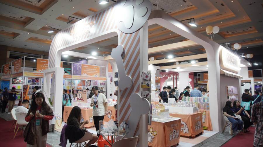 sewa booth exhibition