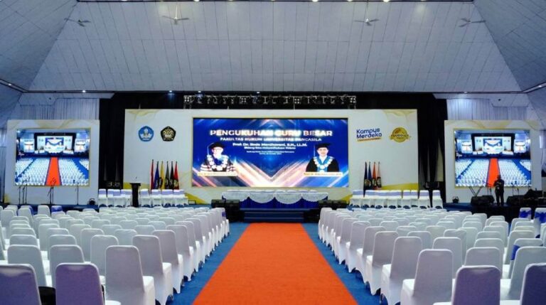portfolio sewa LED screen di Lamp Entertainment